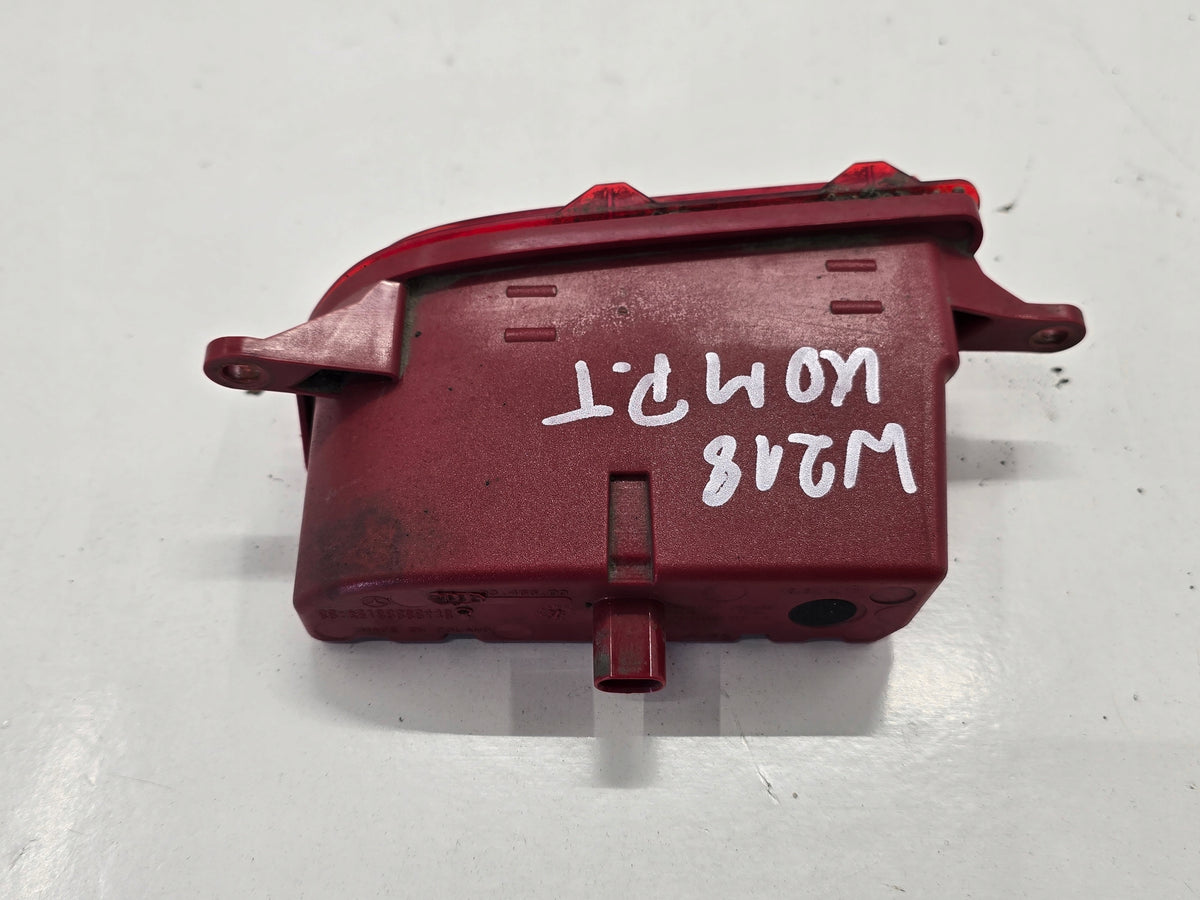 MERCEDES CLS W218 KOMBI 13R BUMPER REFLECTOR LAMP RIGHT REAR A2189060448