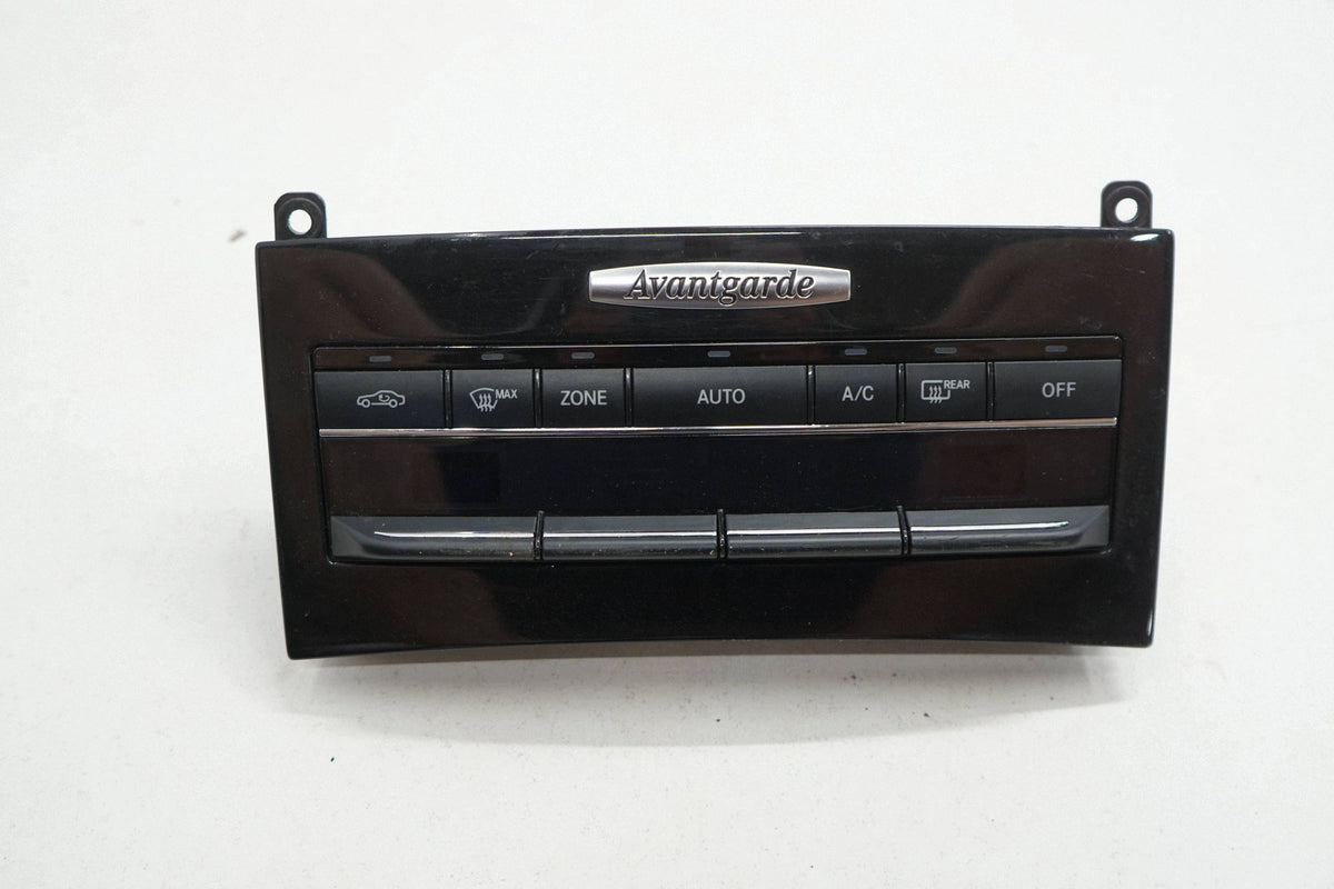 MERCEDES E W212 10R AIR CONDITIONING PANEL AVANTGARDE A2129004607
