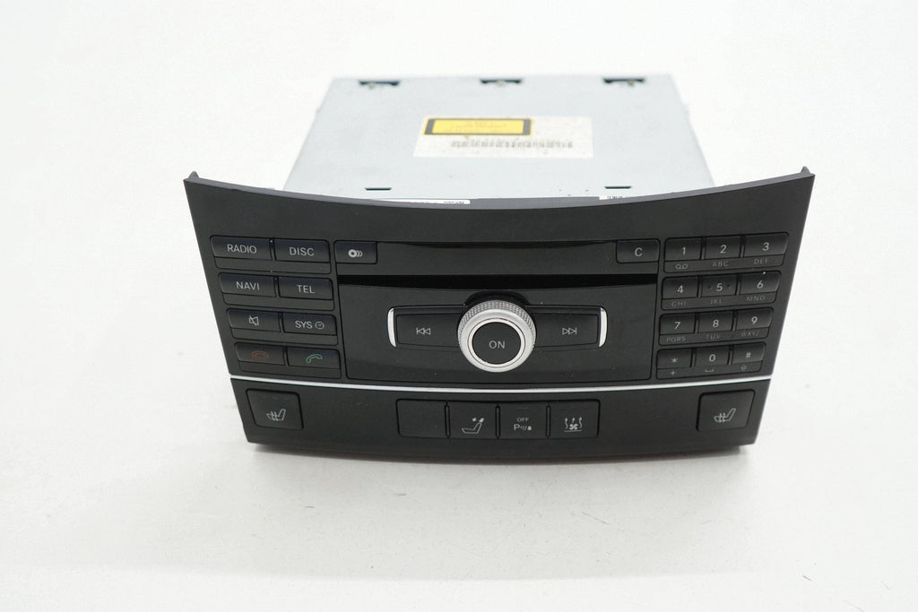 MERCEDES E W212 10R FACTORY RADIO NAVIGATION A2129009607