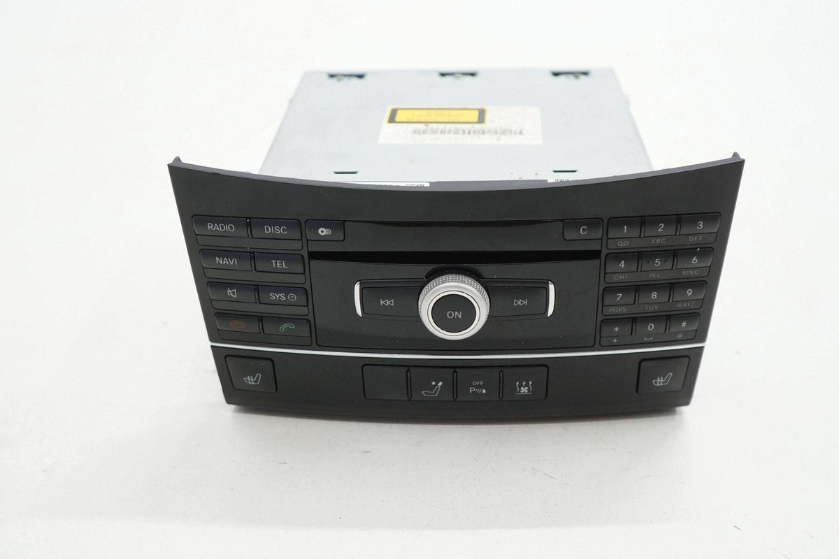 MERCEDES E W212 10R FACTORY RADIO NAVIGATION A2129009607