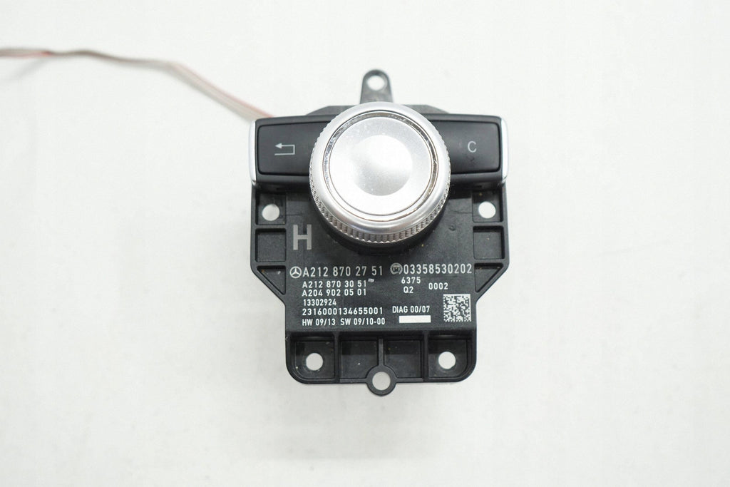 MERCEDES E W212 10R PANEL CONTROLLER RADIO NAVIGATION A2128702751