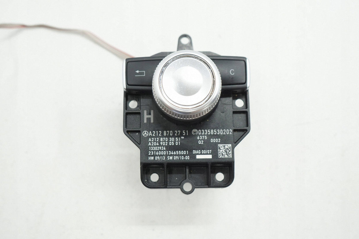 MERCEDES E W212 10R PANEL CONTROLLER RADIO NAVIGATION A2128702751