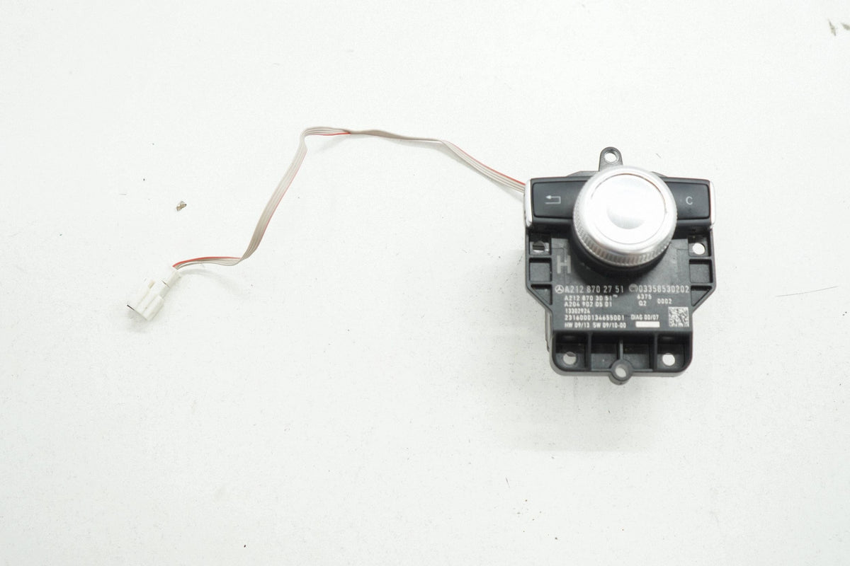 MERCEDES E W212 10R PANEL CONTROLLER RADIO NAVIGATION A2128702751