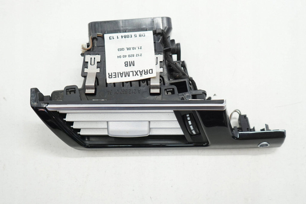 MERCEDES E W212 10R SIDE GRILLE AIR SUPPLY LEFT A2126800971