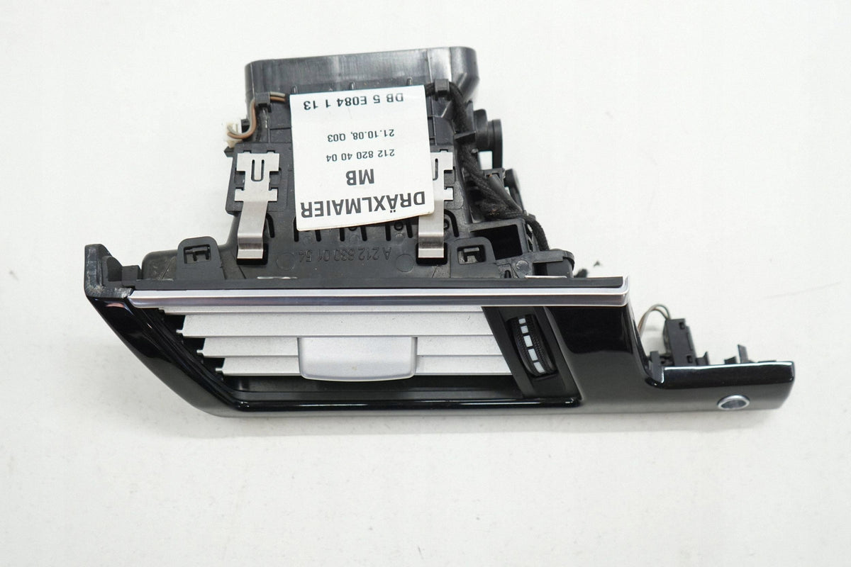 MERCEDES E W212 10R SIDE GRILLE AIR SUPPLY LEFT A2126800971