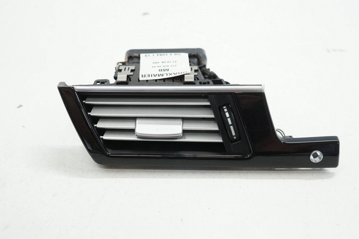 MERCEDES E W212 10R SIDE GRILLE AIR SUPPLY LEFT A2126800971