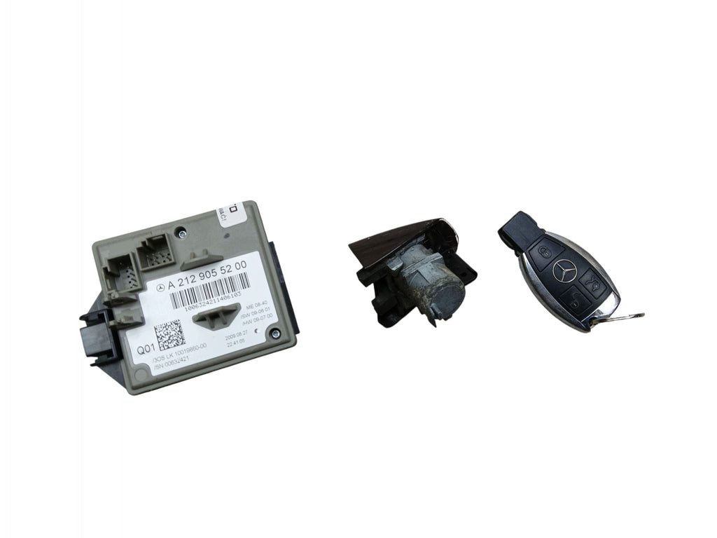 MERCEDES E W212 A2129055200 KEY IGNITION