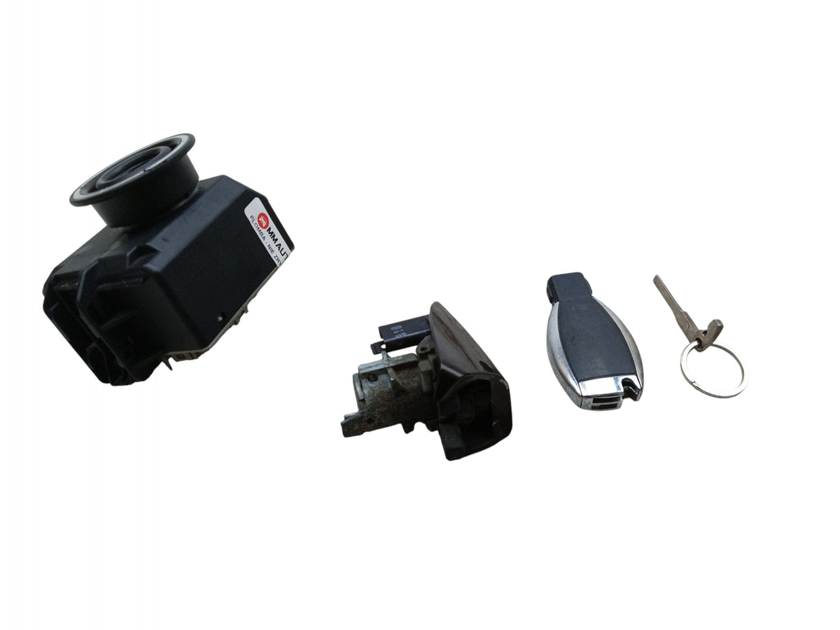 MERCEDES E W212 A2129055200 KEY IGNITION