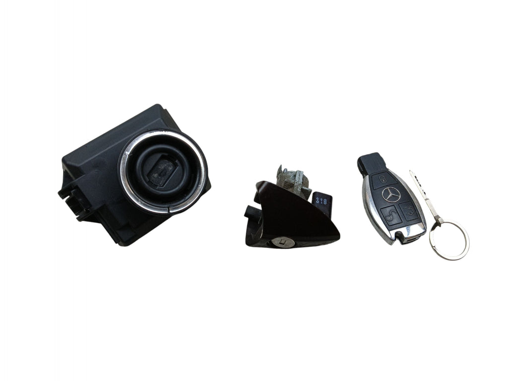 MERCEDES E W212 A2129055200 KEY IGNITION