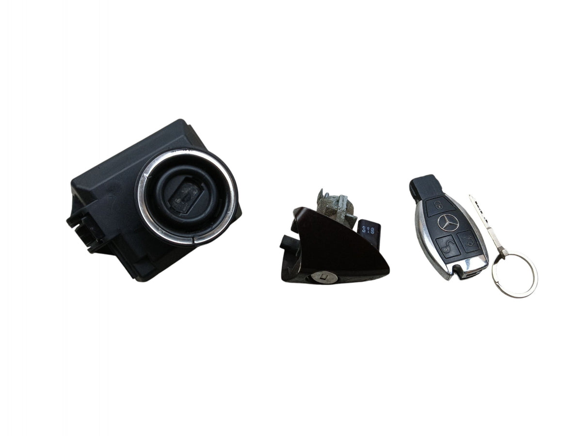 MERCEDES E W212 A2129055200 KEY IGNITION