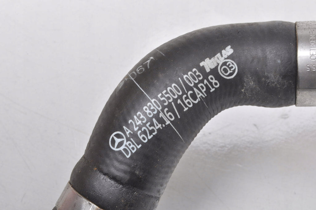 MERCEDES EQB X243 300 PIPE WATER LINE P2 A2438305500