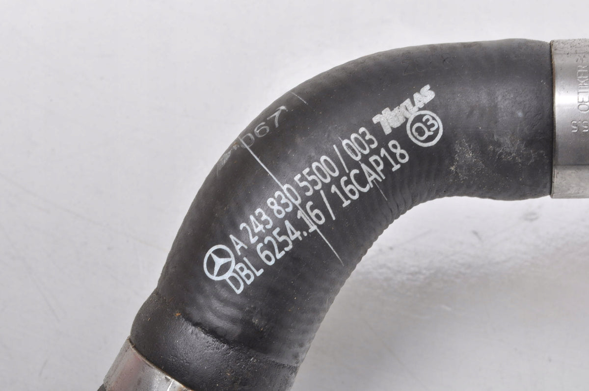 MERCEDES EQB X243 300 PIPE WATER LINE P2 A2438305500