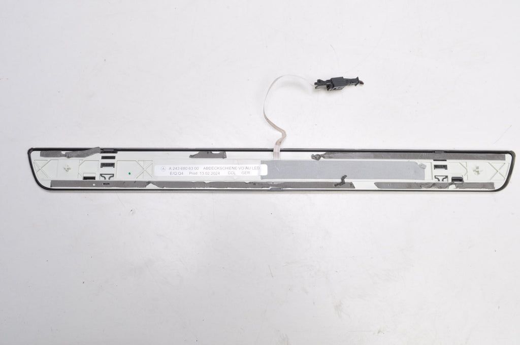 MERCEDES EQB X243 LED THRESHOLD STRIPS 24R A2436806300 SET