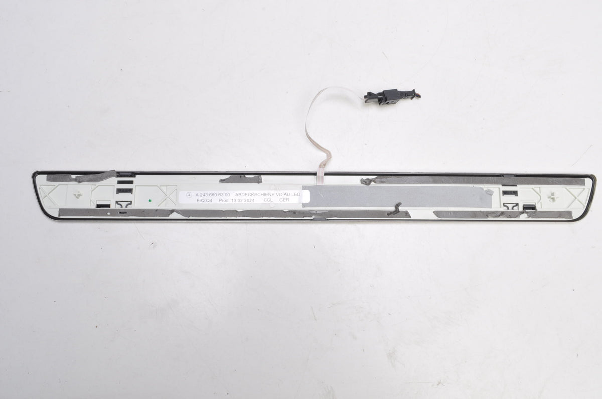 MERCEDES EQB X243 LED THRESHOLD STRIPS 24R A2436806300 SET