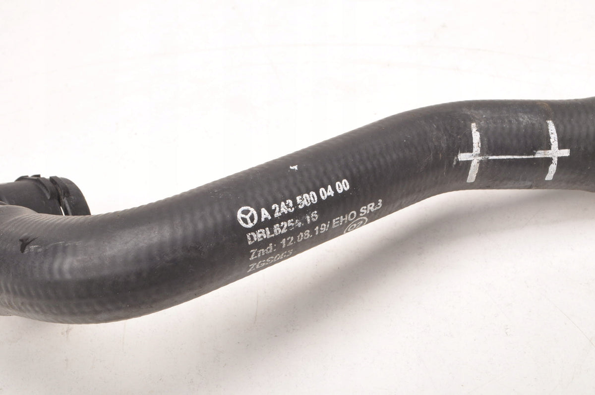 MERCEDES EQB X243 PIPE WATER LINE A2435000400
