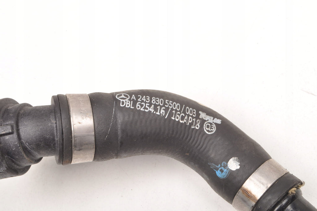 MERCEDES EQB X243 PIPE WATER LINE A2438305500 A2438304500