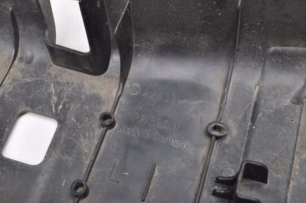 MERCEDES EQB X243 SWING ARM GUARD LEFT REAR A2433524500