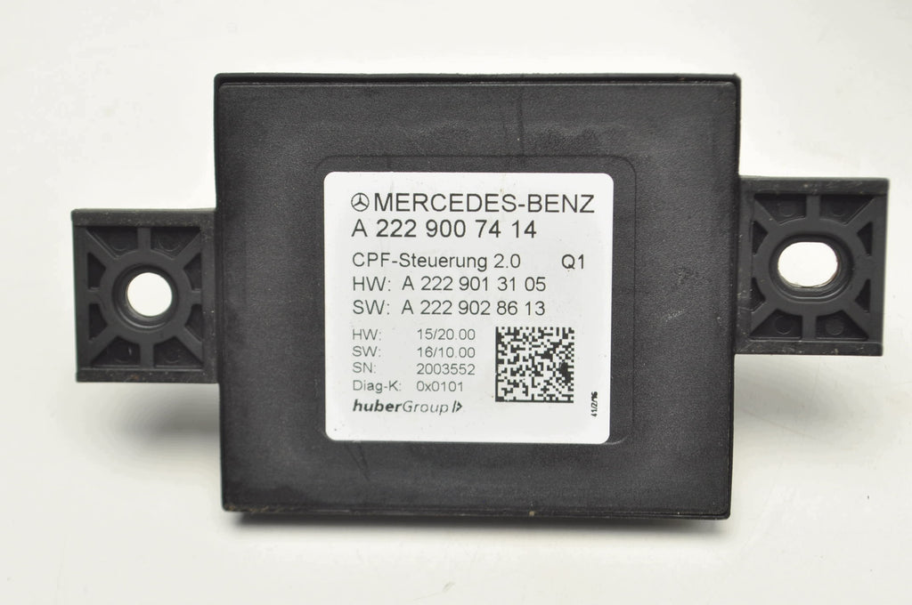 MERCEDES GLC Coupe C253 A2229007414 DRIVER MODULE