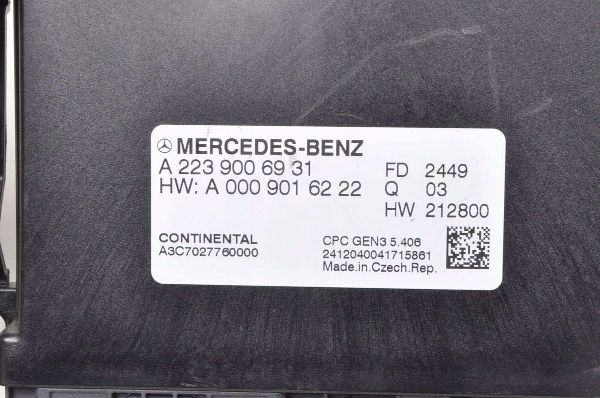 MERCEDES GLC W254 2.0 HYBRID MODULE GEARBOX CONTROLLER A2239006931