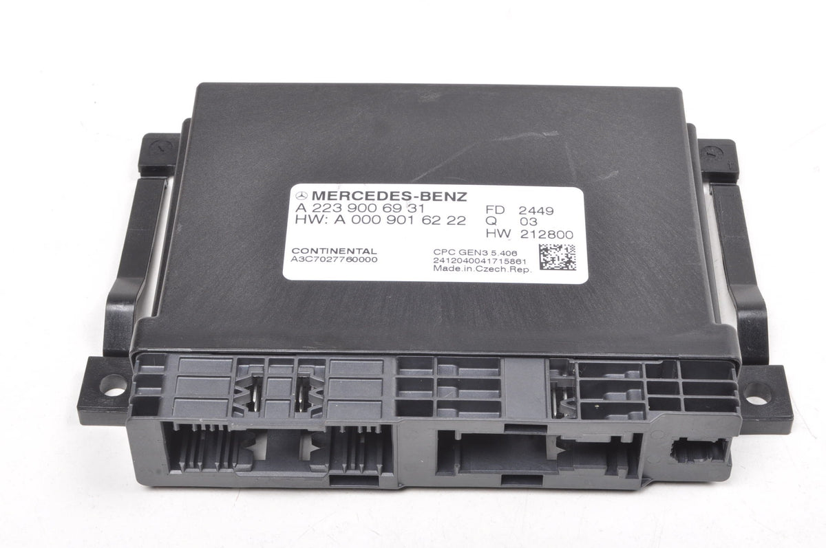 MERCEDES GLC W254 2.0 HYBRID MODULE GEARBOX CONTROLLER A2239006931