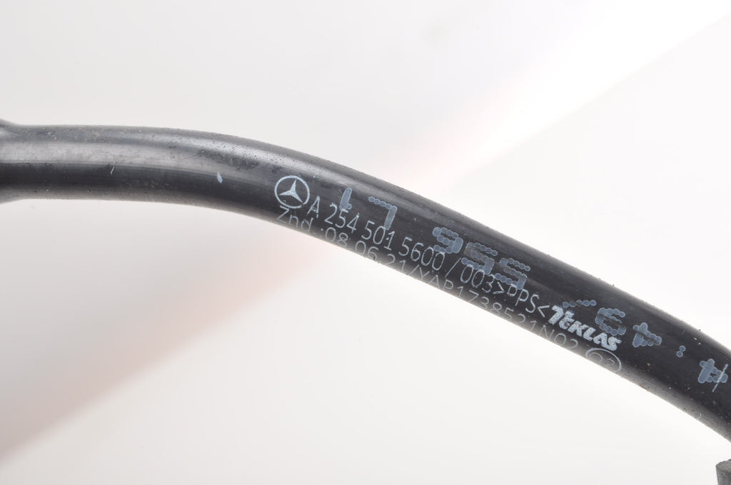 MERCEDES GLC W254 2.0 HYBRID PIPE WATER LINE A2545015600