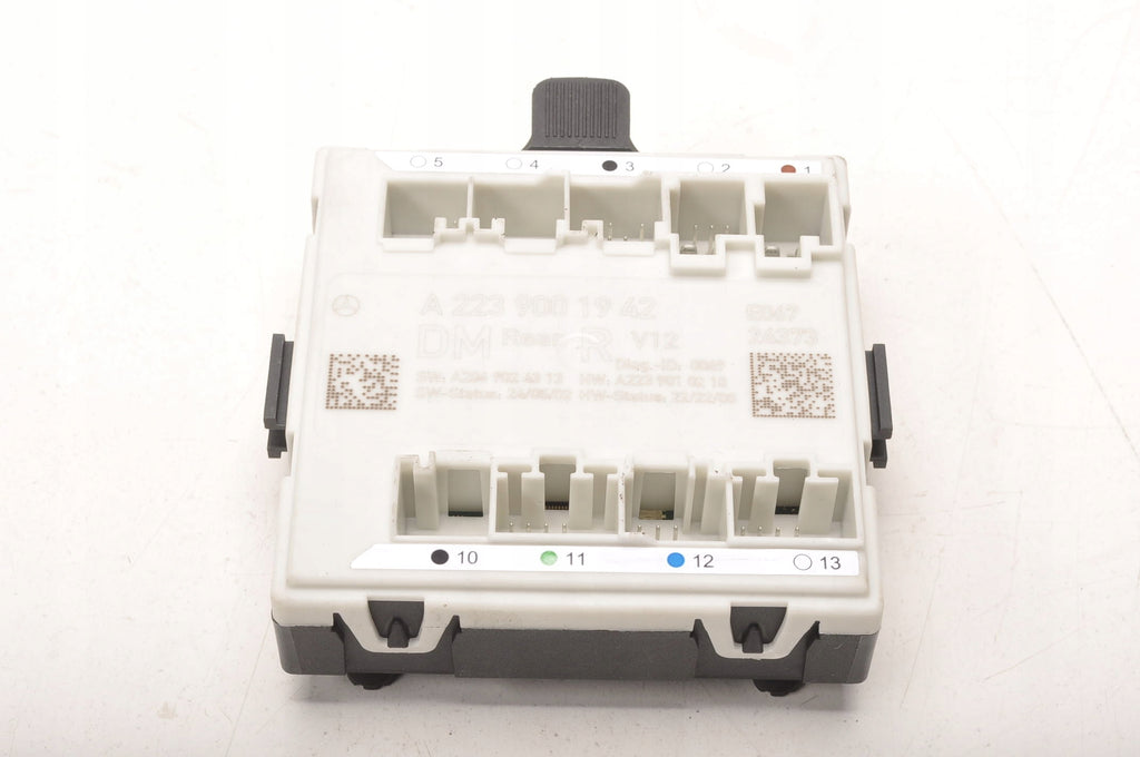 MERCEDES GLC W254 DOOR MODULE RIGHT REAR 25R A2239001942
