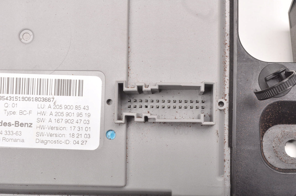 MERCEDES GLC X253 COMFORT MODULE ALONE A2059008543