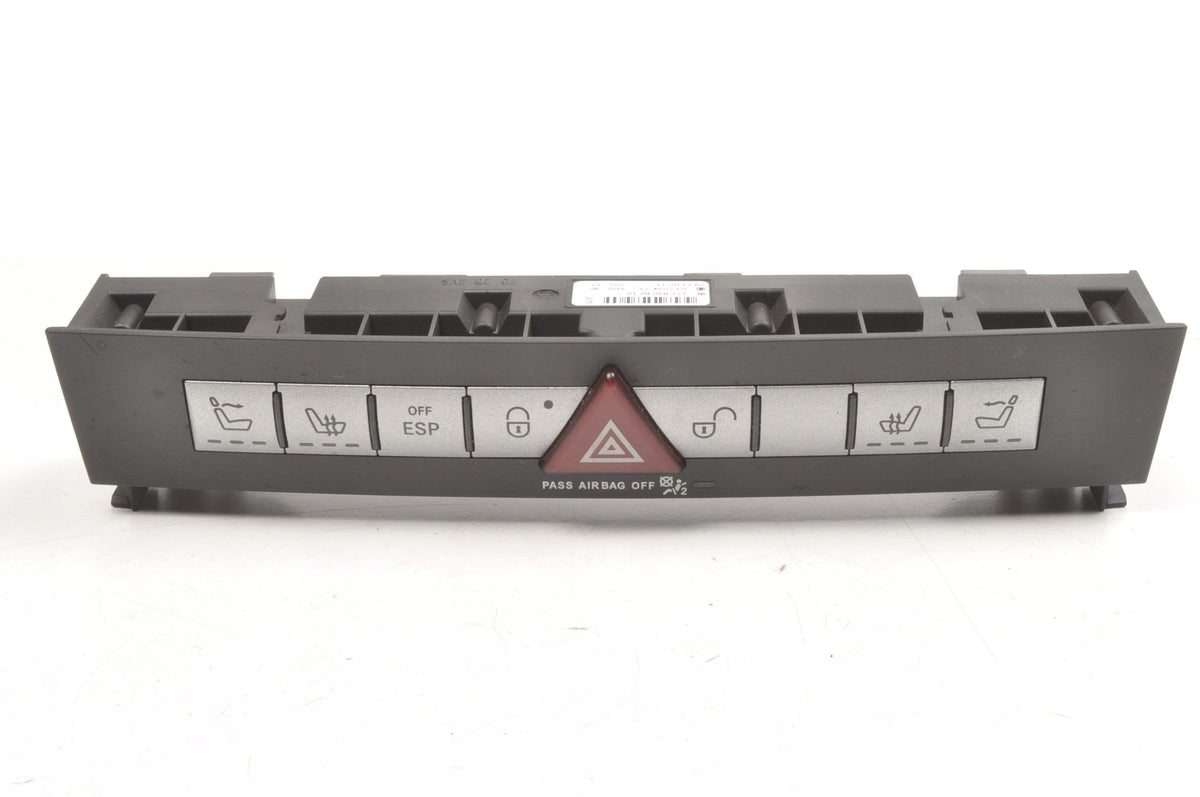 MERCEDES R171 W171 EMERGENCY LIGHT SWITCH 1718208210