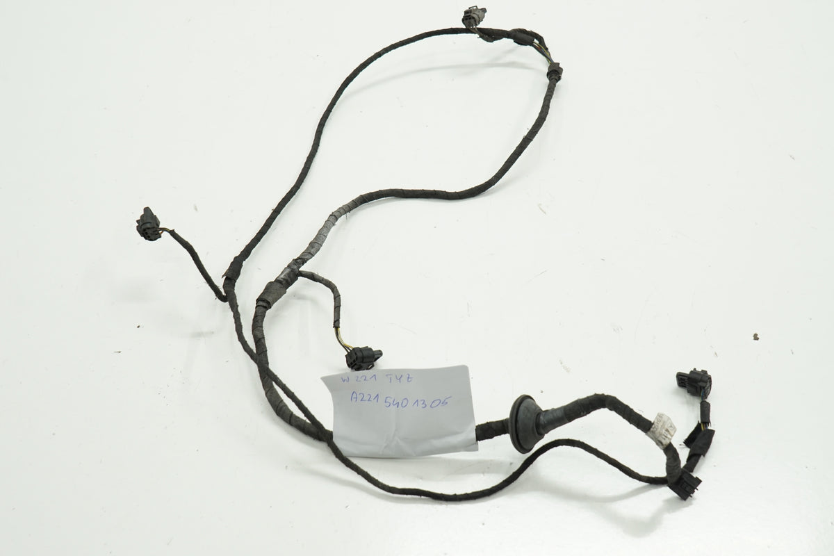 MERCEDES S W221 08R BEAM INSTALLATION PDC BUMPER REAR A2215401305
