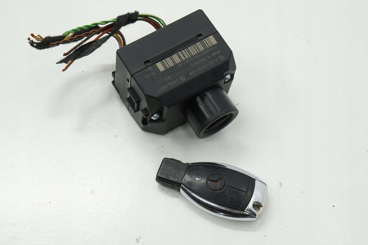 MERCEDES S W221 08R IGNITION KEY 3.5 V6 A2215451108