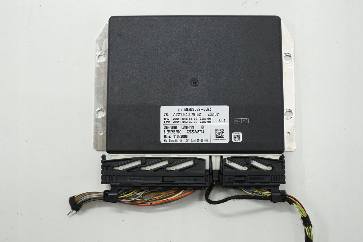 MERCEDES S W221 08R MODULE CONTROLLER AIRMATIC A2215407962