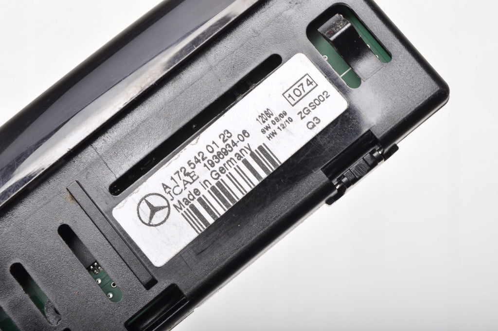 MERCEDES SLK III W172 R172 DISPLAY PDC A1725420123
