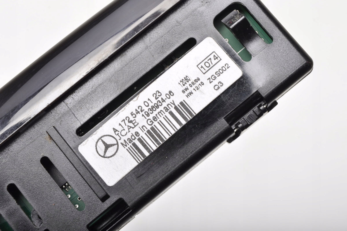 MERCEDES SLK III W172 R172 DISPLAY PDC A1725420123