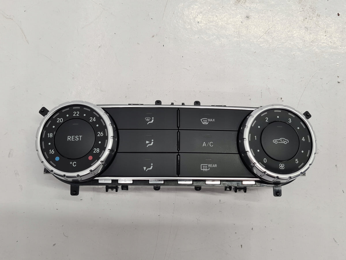 MERCEDES SLK W172 AIR CONDITIONING PANEL A1729008306