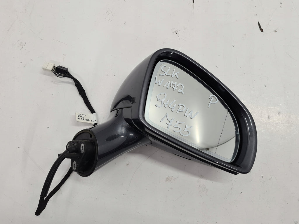 MERCEDES SLK W172 MIRROR RIGHT 9+4 PIN 755 UK