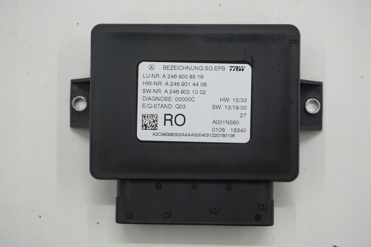 MERCEDES W117 HANDBRAKE MODULE A2469008516