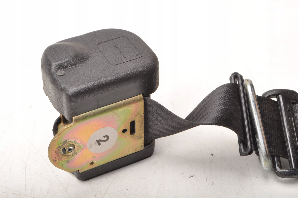MERCEDES W123 SEAT BELT LEFT REAR 1268608985