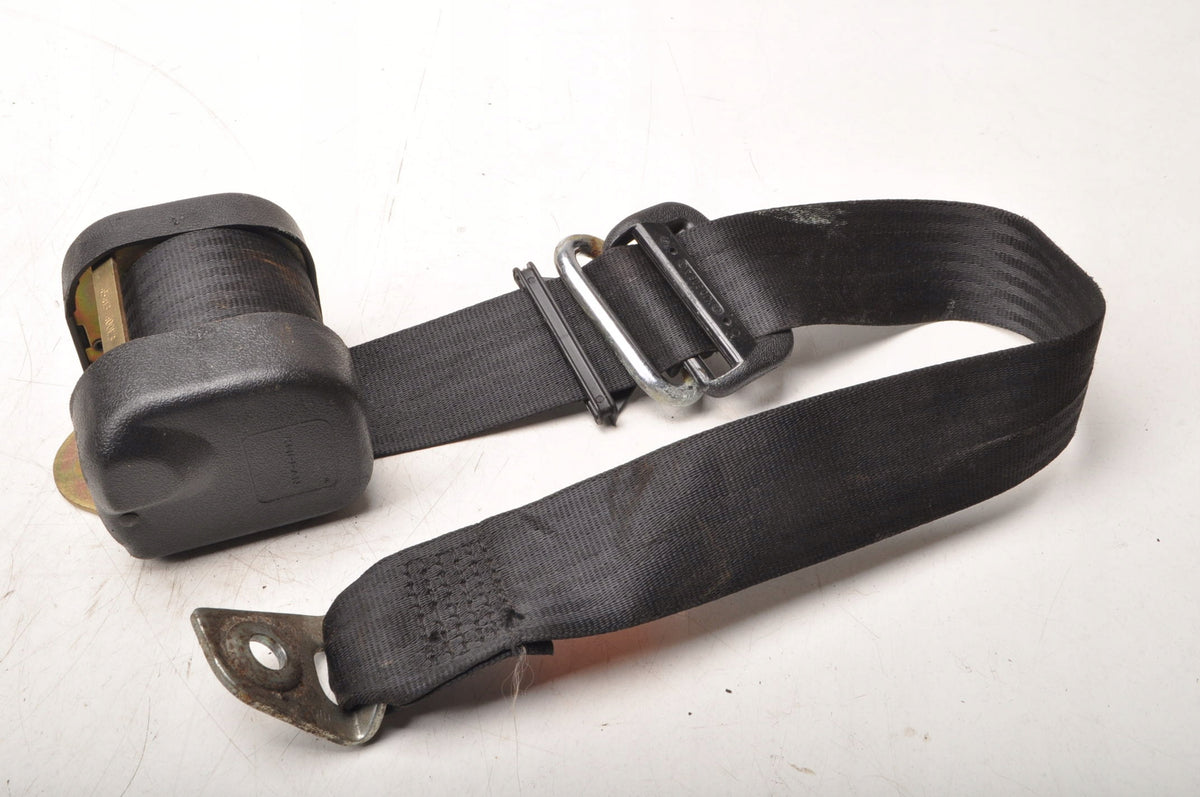 MERCEDES W123 SEAT BELT LEFT REAR 1268608985