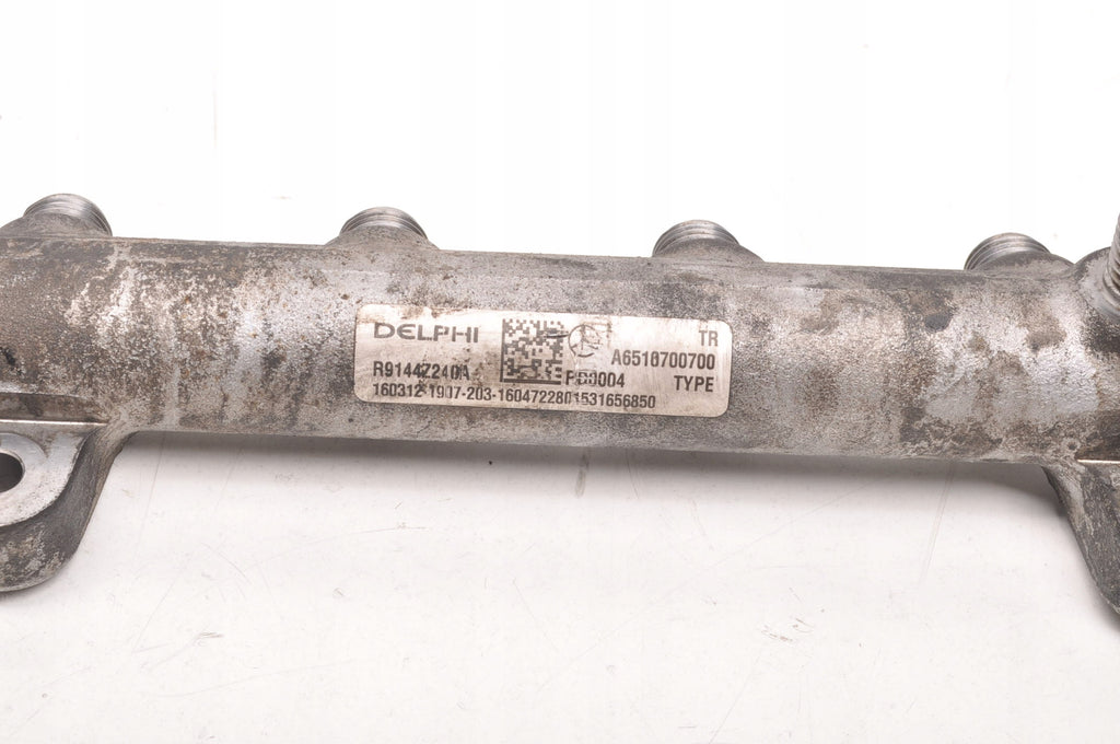 MERCEDES W156 W205 W246 2.2 CDI INJECTION RAIL A6510700700
