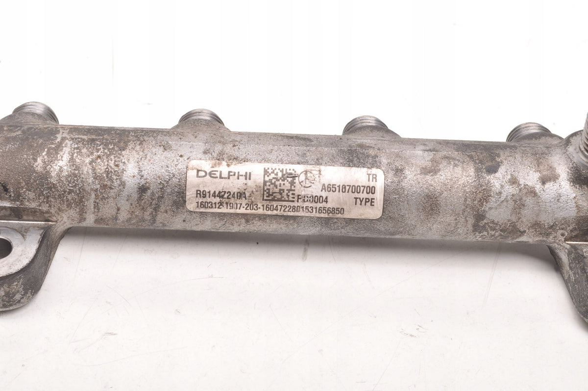 MERCEDES W156 W205 W246 2.2 CDI INJECTION RAIL A6510700700