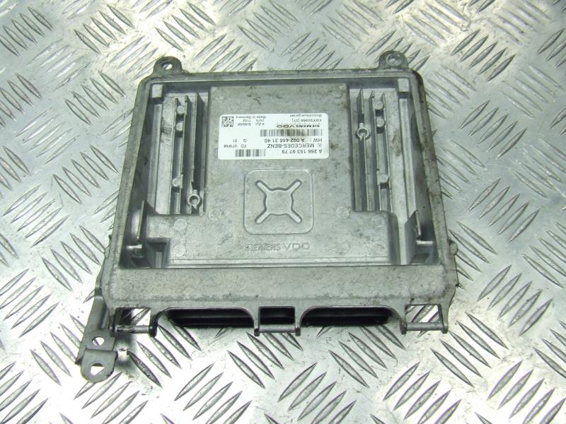 MERCEDES W169 1.5 B COMPUTER ENGINE DRIVER A2661539779