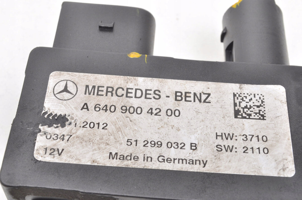 MERCEDES W169 A180 2.0 CDI GLOW PLUG RELAY A6409004200