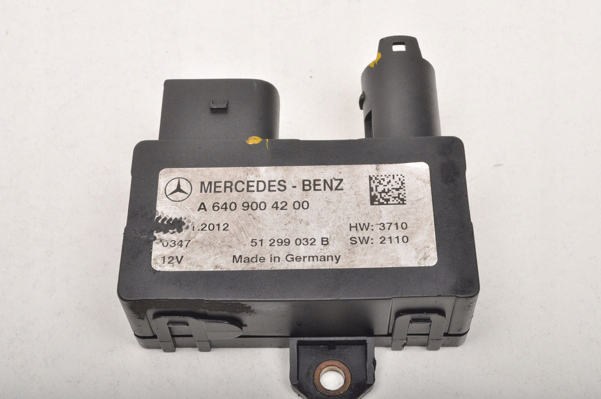 MERCEDES W169 A180 2.0 CDI GLOW PLUG RELAY A6409004200