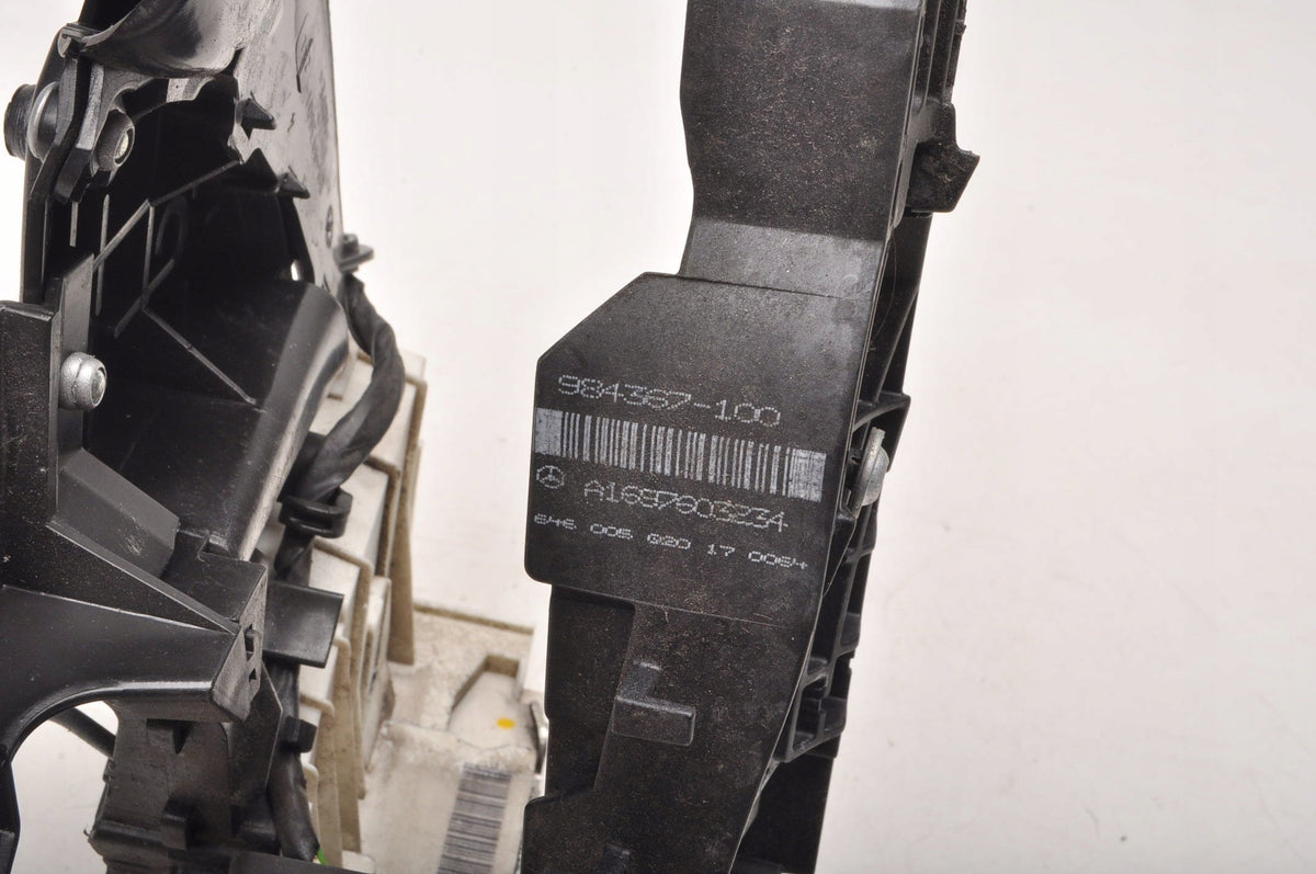 MERCEDES W169 W245 DOOR LOCK RIGHT FRONT ENGLISH 1697202635