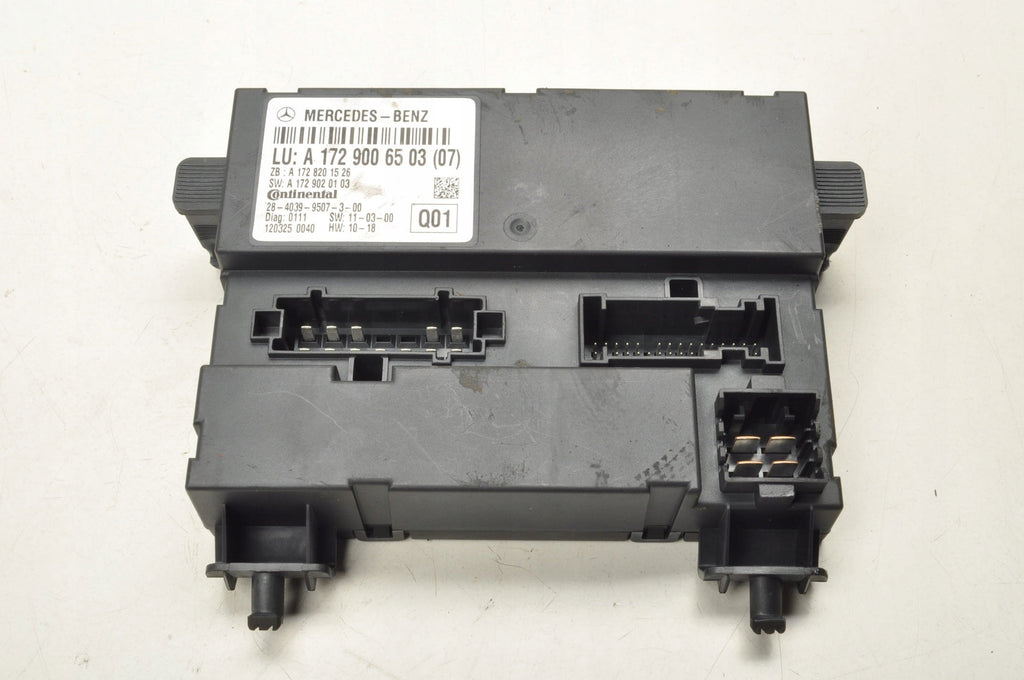 MERCEDES W172 R172 MODULE CONTROLLER FOLDING ROOF A1729006503