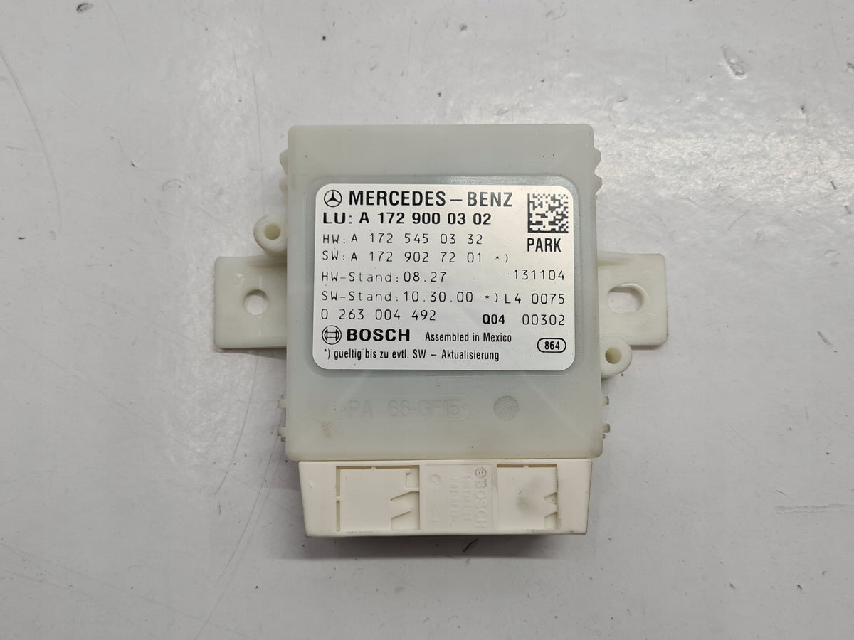 MERCEDES W172 SLK COUPE PDC MODULE A1729000302