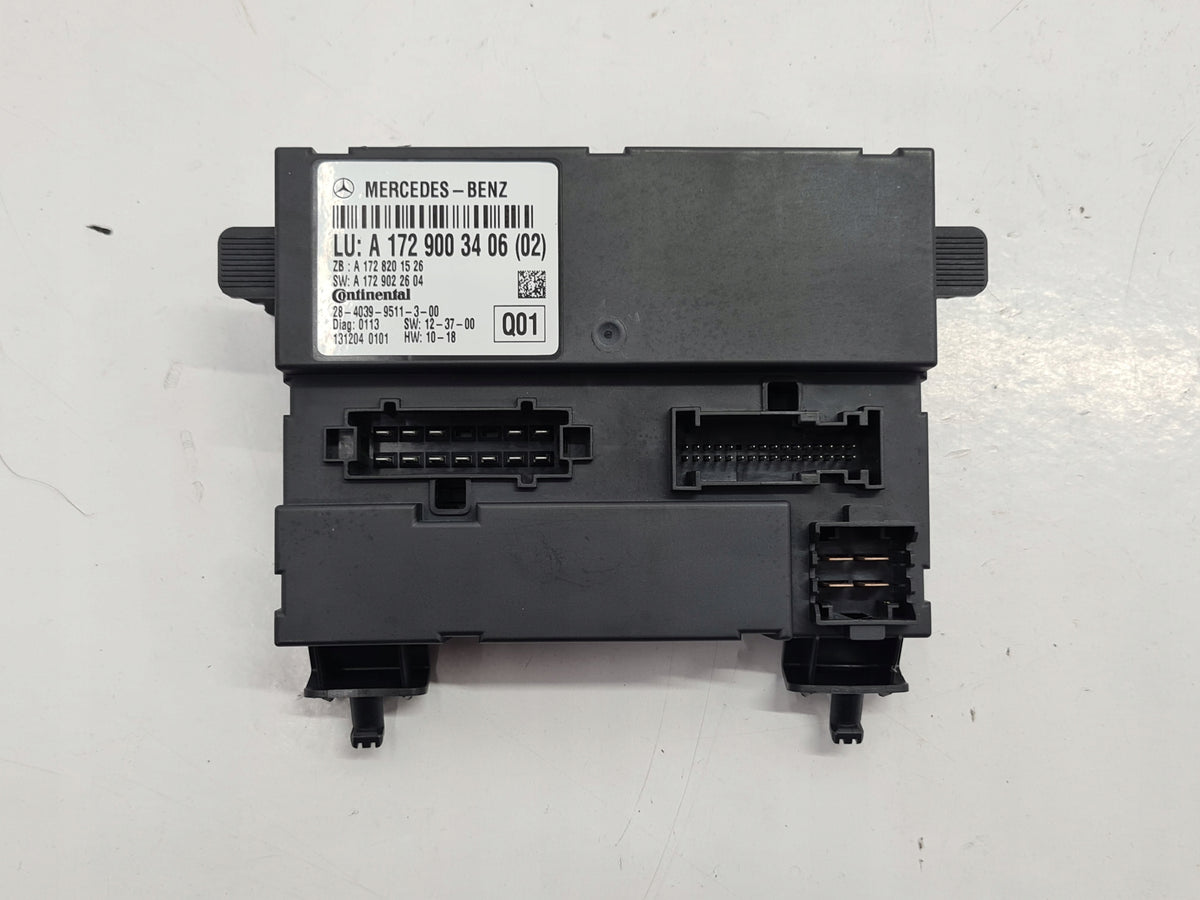 MERCEDES W172 SLK RADIO MODULE A1729003406