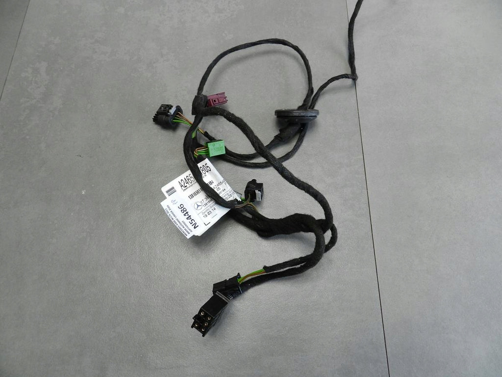 MERCEDES W176 DOOR HARNESS FRONT A2465404805