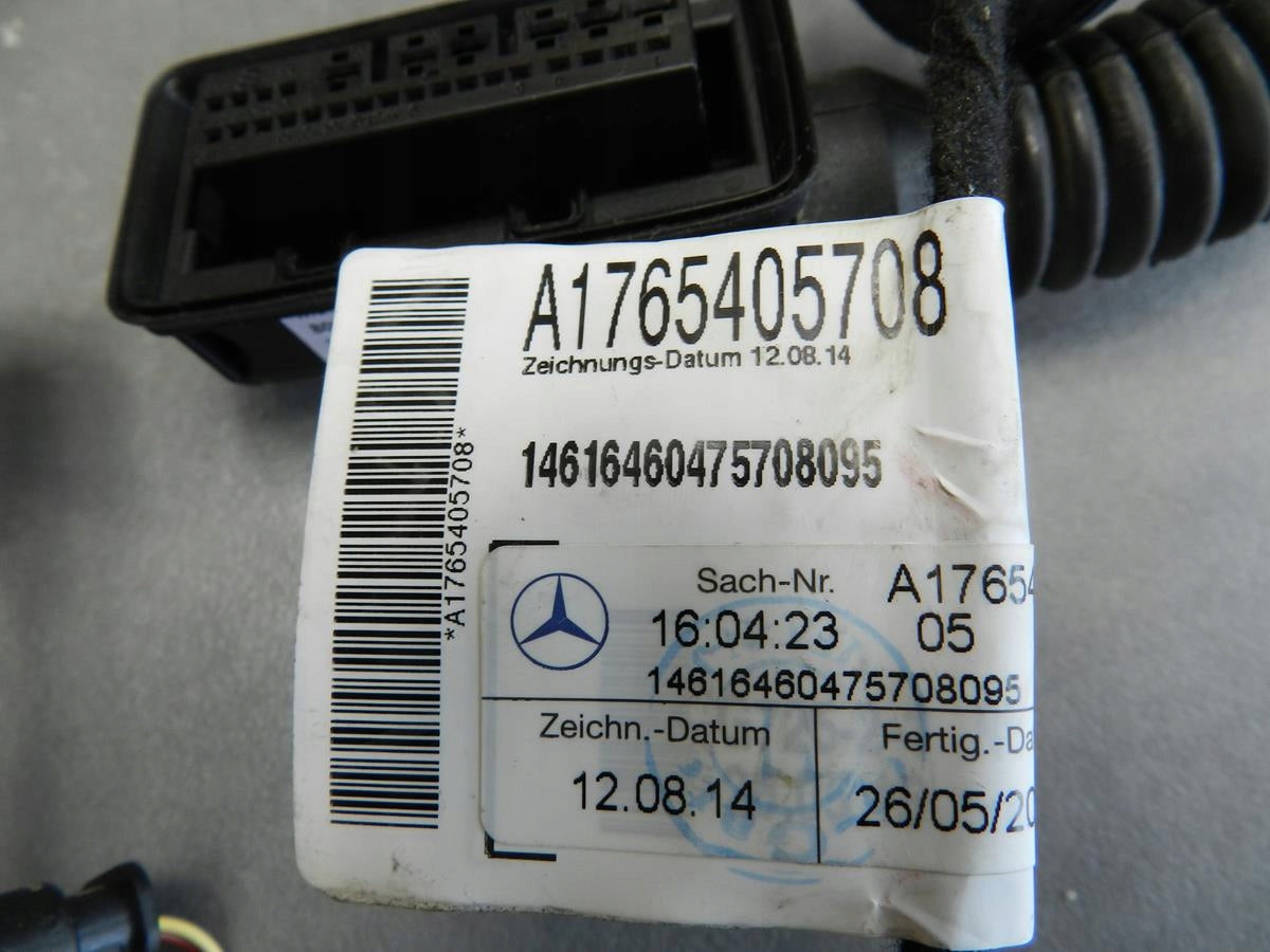 MERCEDES W176 DOOR HARNESS RIGHT REAR A1765405708