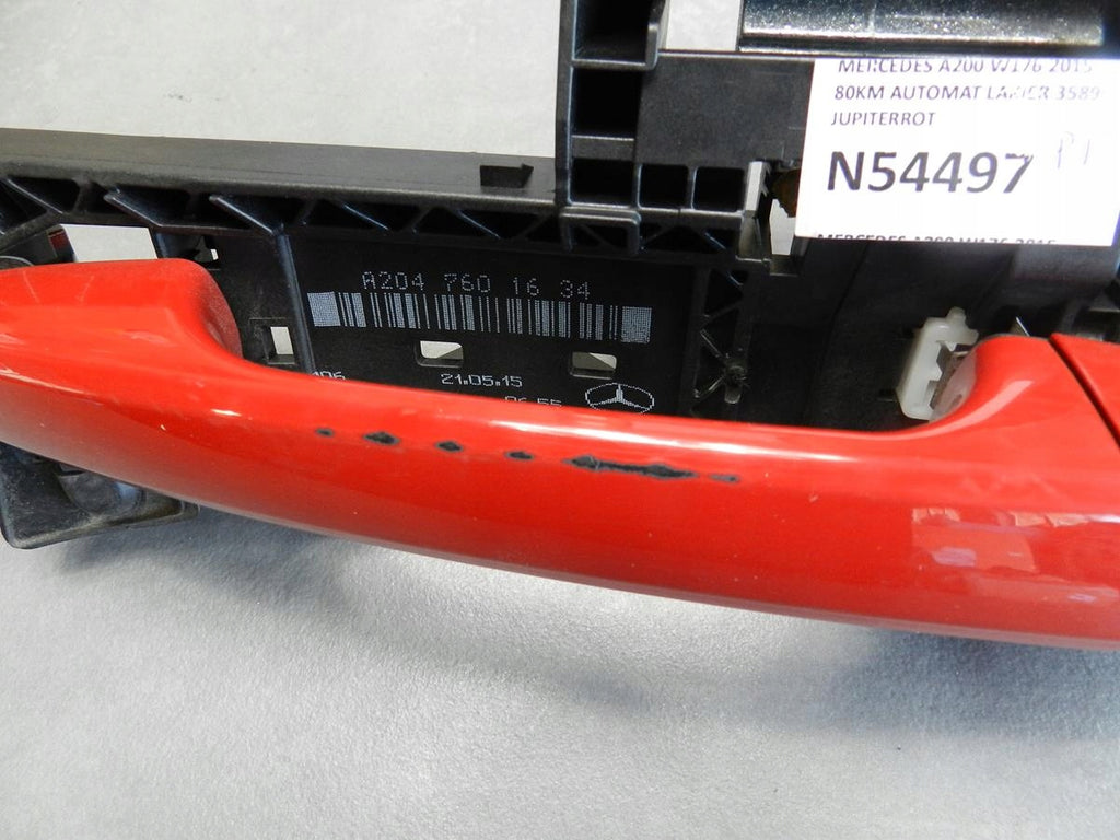 MERCEDES W176 HANDLE RIGHT REAR A2047601634